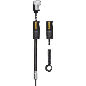 imageDEWALT FLEXTORQ Right Angle Drill Adaptor 4in1 System 12Inch DWAMRASETFT12Inch