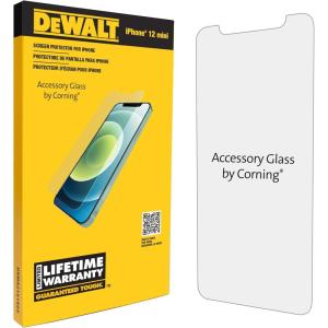 imageDEWALT Glass Screen Protector for iPhone 12iPhone 12 Pro  Apple Compatible Tempered Glass Screen Protector  Screen Protection for iPhone 1212 ProiPhone mini