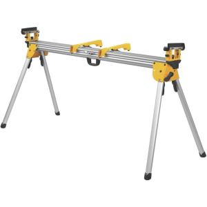 imageDEWALT Miter Saw Stand Heavy Duty DWX723Black  Yellow