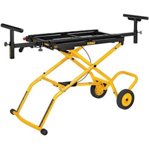 imageDEWALT Miter Saw Stand With Wheels DWX726 Yellow