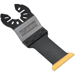 imageDEWALT Oscillating Tool Blade for Metal Titanium Nitride Coated 10Pack DWA4209B