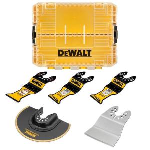 imageDEWALT Oscillating Tool Blades Kit 5Piece DWA4216NEW 5 Piece Set