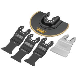 imageDEWALT Oscillating Tool Blades Kit 5Piece DWA4216Old 5 Piece Set