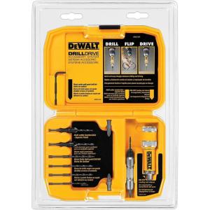 imageDEWALT Screwdriver Bit Set  Drill Bit Set Flip Drive 12Piece DW2735P