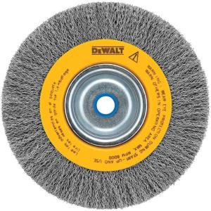imageDeWalt Accessories DW4905 6quot Crimp Wide WheelOne Size