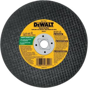 imageDeWalt DW3521 7Inch X 18Inch Masonry Abrasive Blade