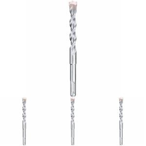 imageDeWalt DW5438 12quot x 8quot x 10quot Rock Carbide SDS Plus Hammer Bit12 x 8 x 10 Inches Pack of 4