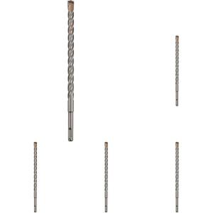 imageDeWalt DW5439 12quot x 10quot x 12quot Rock Carbide SDS Plus Hammer BitOne Size Pack of 5