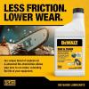 imageDEWALT  Biodegradable Bar ampamp Chain Oil  Green EcoFriendly NonToxic Professional Bar ampamp Chainsaw Lubricant  Ultraclean AllSeason Oil for Gas Electric Saw and Pole Saw 16 oz