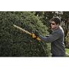 imageDEWALT 20V MAX Cordless Hedge Trimmer 50 Ah 22Inch DCHT820P1