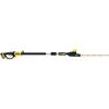 imageDEWALT 20V MAX Cordless Hedge Trimmer Kit with Battery Charger ampamp Accessories DCPH820M1