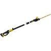 imageDEWALT 20V MAX Cordless Hedge Trimmer Kit with Battery Charger ampamp Accessories DCPH820M1