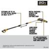 imageDEWALT 20V MAX XR Brushless Cordless Pole Saw Tool OnlyBattery ampamp Charger not included DCPS620BPole Saw Bare Tool Only