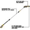 imageDEWALT 20V MAX XR Brushless Cordless Pole Saw Tool OnlyBattery ampamp Charger not included DCPS620BPole Saw Bare Tool Only