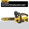 imageDEWALT 20V MAX XR Chainsaw Kit 5Ah Battery 12Inch DCCS620P1Multi