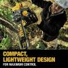 imageDEWALT 20V MAX XR Chainsaw Kit 5Ah Battery 12Inch DCCS620P1Multi