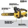 imageDEWALT 20V MAX XR Chainsaw Kit 5Ah Battery 12Inch DCCS620P1Multi