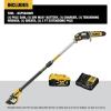 imageDEWALT 20V MAX XR Pole Saw 15Foot Reach DCPS620M1Pole Saw Kit Only