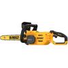 imageDEWALT 60V MAX Cordless Chainsaw 18 in Tool Only DCCS672B
