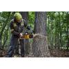 imageDEWALT 60V MAX Cordless Chainsaw Kit 20 in Battery ampamp Charger Included DCCS677Y1