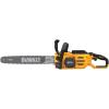 imageDEWALT 60V MAX Cordless Chainsaw Kit 20 in Battery ampamp Charger Included DCCS677Y1