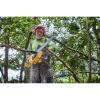 imageDEWALT 60V MAX Cordless Chainsaw Kit 20 in Battery ampamp Charger Included DCCS677Y1