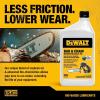imageDEWALT Biodegradable Chainsaw Oil  High Performance Non Toxic Professional Lubricant  Green EcoFriendly Ultraclean All Season Bar ampamp Chain Lube 32 oz32 oz Case of 12