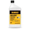 imageDEWALT Biodegradable Chainsaw Oil  High Performance Non Toxic Professional Lubricant  Green EcoFriendly Ultraclean All Season Bar ampamp Chain Lube 32 oz32 oz