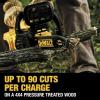 imageDEWALT DCCS620B 20V Max Compact Cordless Chainsaw with Brushless Motor Tool OnlyChainsaw Bare Tool Only