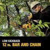 imageDEWALT DCCS620B 20V Max Compact Cordless Chainsaw with Brushless Motor Tool OnlyChainsaw Bare Tool Only