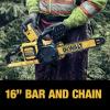 imageDEWALT FLEXVOLT 60V MAX Brushless Chainsaw Kit 20 Ah DCCS670T1