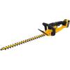 imageDEWALT 20V MAX Cordless Hedge Trimmer 50 Ah 22Inch DCHT820P1