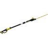imageDEWALT 20V MAX Cordless Hedge Trimmer Kit with Battery Charger ampamp Accessories DCPH820M1