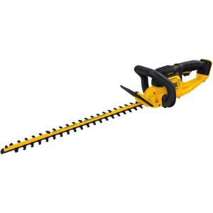 imageDEWALT 20V MAX Cordless Hedge Trimmer 22 Inches Tool Only DCHT820B