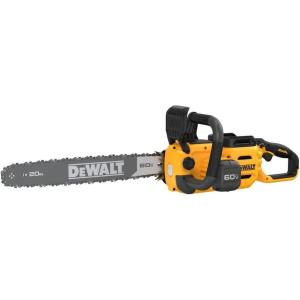 imageDEWALT 60V FLEXVOLT 20quot Brushless Chainsaw  Bare Tool DCCS677B