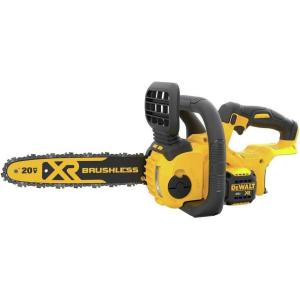 imageDEWALT DCCS620B 20V Max Compact Cordless Chainsaw with Brushless Motor Tool OnlyChainsaw Bare Tool Only