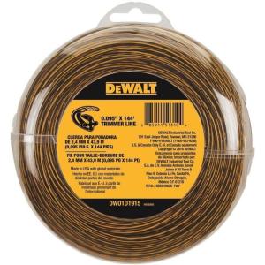 imageDEWALT DWO1DT915 Trimmer Replacement Line 144Feet by 0095Inch144Feet by 0095Inch