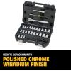 imageDEWALT 12 in Drive 49 Piece Mechanics Tool Set DWMT45049