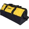 imageDEWALT 24quot HeavyDuty Ballistic Nylon Contractor Tool Bag