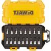 imageDEWALT Drive Bit Socket Set 38quot Drive SAEMetric 17Piece DWMT73806Socket set  17pc