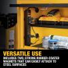 imageDEWALT Magnetic Power Strip with 6 Power Outlets DEWALT Workshop Storage System Compatible DWST82693One Size