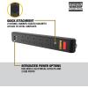 imageDEWALT Magnetic Power Strip with 6 Power Outlets DEWALT Workshop Storage System Compatible DWST82693One Size