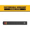 imageDEWALT Magnetic Power Strip with 6 Power Outlets DEWALT Workshop Storage System Compatible DWST82693One Size