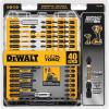 imageDEWALT Mechanics Tool Set 14quot ampamp 38quot ampamp 12quot Drive SAEMetric 205piece DWMT81534205 pc