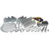 imageDEWALT Mechanics Tool Set 14quot ampamp 38quot ampamp 12quot Drive SAEMetric 205piece DWMT81534205 pc