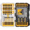 imageDEWALT Mechanics Tool Set 14quot ampamp 38quot ampamp 12quot Drive SAEMetric 205piece DWMT81534205 pc