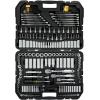 imageDEWALT Mechanics Tool Set 14quot ampamp 38quot ampamp 12quot Drive SAEMetric 205piece DWMT81534247 pc