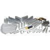 imageDEWALT Mechanics Tool Set 14quot ampamp 38quot ampamp 12quot Drive SAEMetric 205piece DWMT81534247 pc