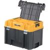 imageDEWALT TSTAK Tool Box Deep Long Handle Extra Large Design Fixed Divider for Tool Organization Water and Debris Resistant DWST17814