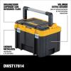 imageDEWALT TSTAK Tool Box Deep Long Handle Extra Large Design Fixed Divider for Tool Organization Water and Debris Resistant DWST17814